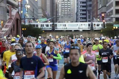 MARATONA DI CHICAGO 2014